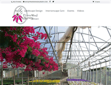 Tablet Screenshot of prairiewindnursery.com